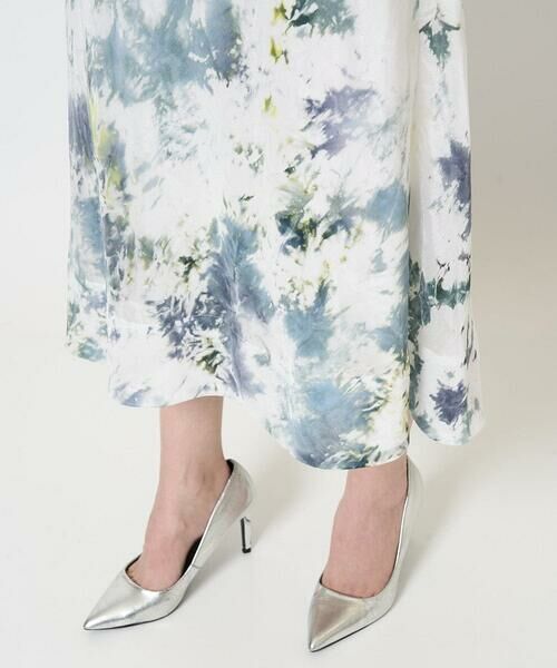 Maison de CINQ / メゾン ドゥ サンク ロング・マキシ丈スカート | [セットアップ対応]カゴ染めスカート | 詳細7