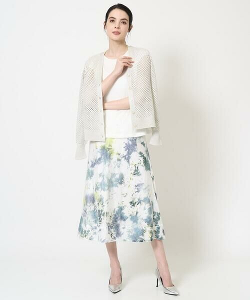 Maison de CINQ / メゾン ドゥ サンク ロング・マキシ丈スカート | [セットアップ対応]カゴ染めスカート | 詳細9