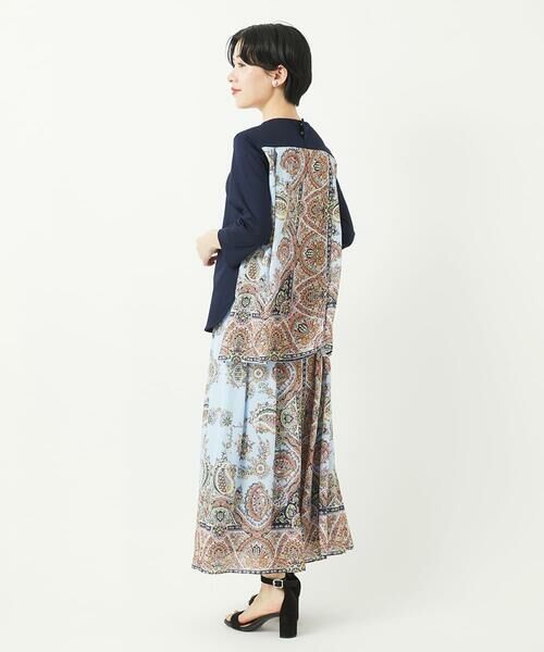 Maison de CINQ / メゾン ドゥ サンク ロング・マキシ丈スカート | RATTIオーナメントプリントスカート | 詳細29