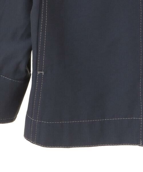 Maison de CINQ / メゾン ドゥ サンク ノーカラージャケット | 【セットアップ対応】ノーカラージップアップブルゾン | 詳細20