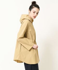 Maison de CINQ / メゾン ドゥ サンク セットアップ | [軽量･撥水･通気性]テントラインフーテッド羽織