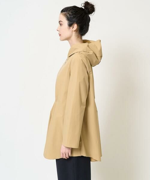 Maison de CINQ / メゾン ドゥ サンク セットアップ | [軽量･撥水･通気性]テントラインフーテッド羽織 | 詳細11