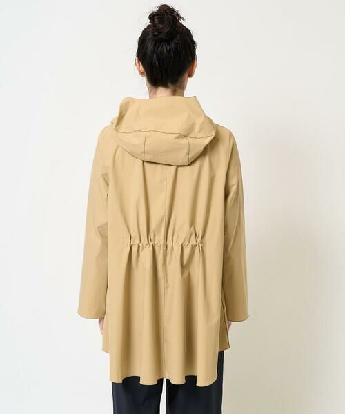Maison de CINQ / メゾン ドゥ サンク セットアップ | [軽量･撥水･通気性]テントラインフーテッド羽織 | 詳細12