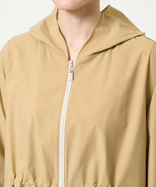 Maison de CINQ / メゾン ドゥ サンク セットアップ | [軽量･撥水･通気性]テントラインフーテッド羽織 | 詳細13