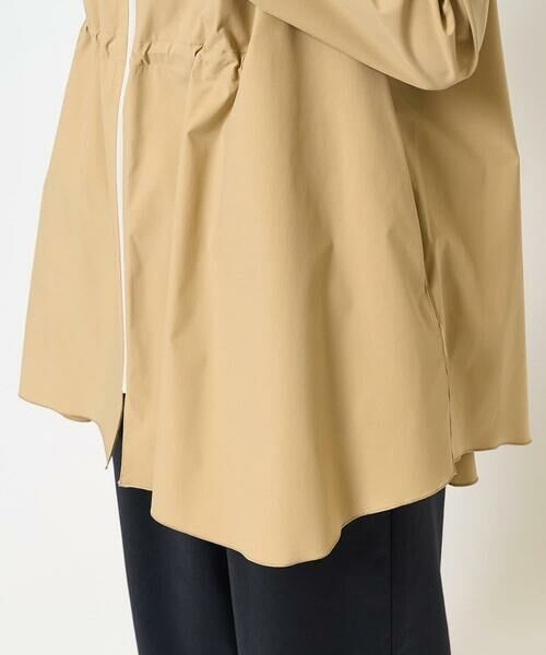 Maison de CINQ / メゾン ドゥ サンク セットアップ | [軽量･撥水･通気性]テントラインフーテッド羽織 | 詳細16