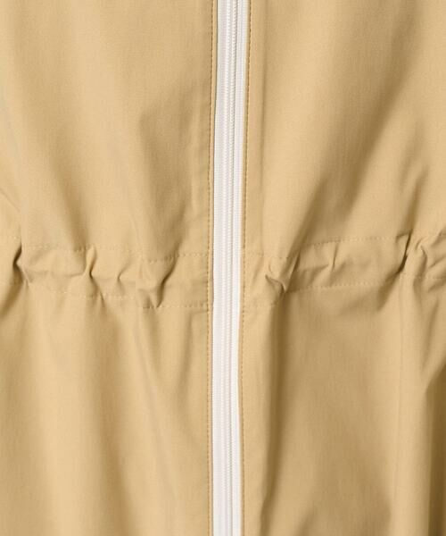 Maison de CINQ / メゾン ドゥ サンク セットアップ | [軽量･撥水･通気性]テントラインフーテッド羽織 | 詳細17