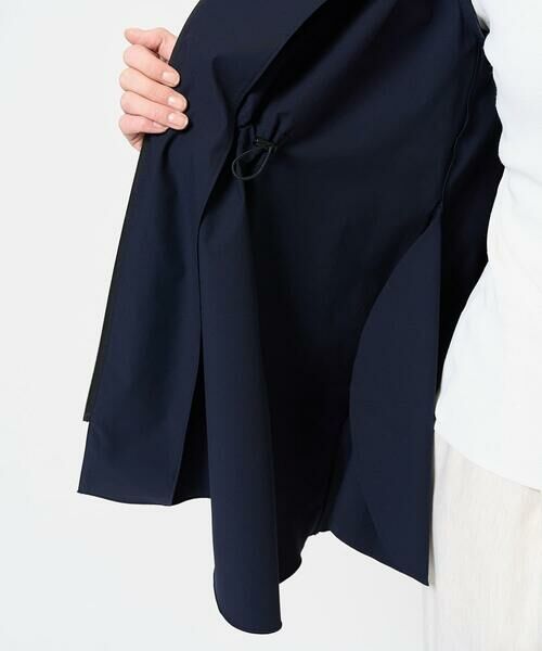 Maison de CINQ / メゾン ドゥ サンク セットアップ | [軽量･撥水･通気性]テントラインフーテッド羽織 | 詳細20