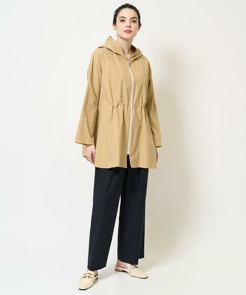 Maison de CINQ / メゾン ドゥ サンク セットアップ | [軽量･撥水･通気性]テントラインフーテッド羽織 | 詳細22