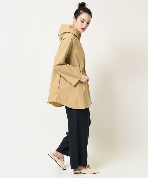 Maison de CINQ / メゾン ドゥ サンク セットアップ | [軽量･撥水･通気性]テントラインフーテッド羽織 | 詳細24