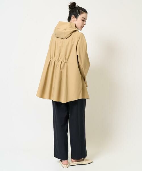 Maison de CINQ / メゾン ドゥ サンク セットアップ | [軽量･撥水･通気性]テントラインフーテッド羽織 | 詳細25