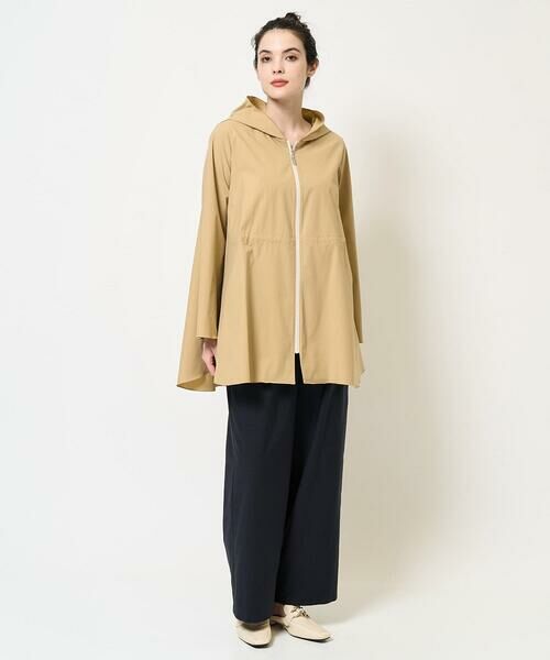 Maison de CINQ / メゾン ドゥ サンク セットアップ | [軽量･撥水･通気性]テントラインフーテッド羽織 | 詳細27