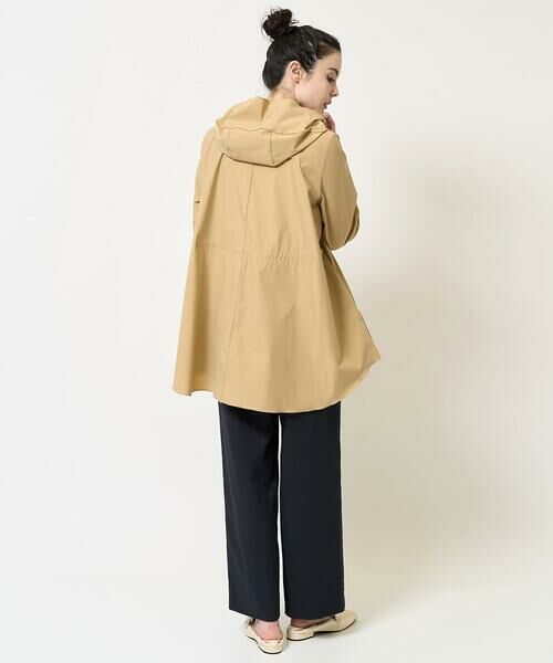 Maison de CINQ / メゾン ドゥ サンク セットアップ | [軽量･撥水･通気性]テントラインフーテッド羽織 | 詳細29