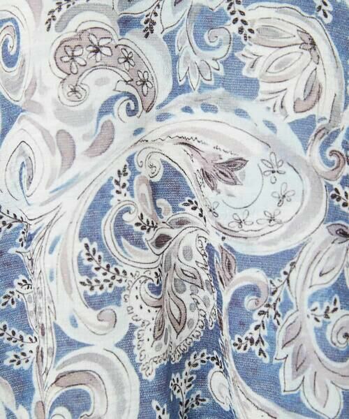 Maison de CINQ / メゾン ドゥ サンク カットソー | モダン更紗ペイズリーカットソー | 詳細10