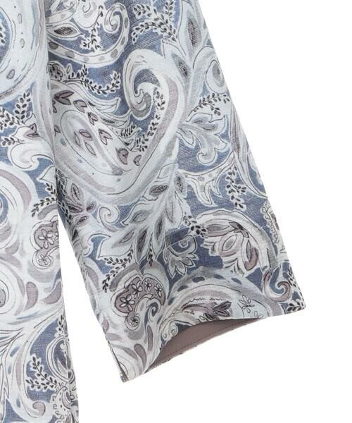 Maison de CINQ / メゾン ドゥ サンク カットソー | モダン更紗ペイズリーカットソー | 詳細17