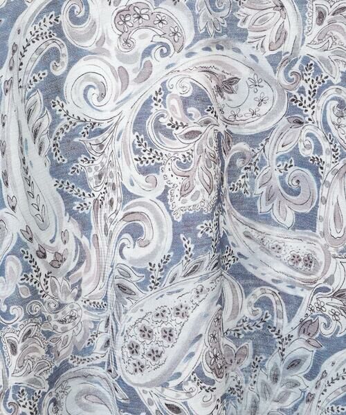 Maison de CINQ / メゾン ドゥ サンク カットソー | モダン更紗ペイズリーカットソー | 詳細19