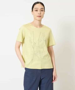 Maison de CINQ / メゾン ドゥ サンク カットソー | PARIS風景プリントTシャツ