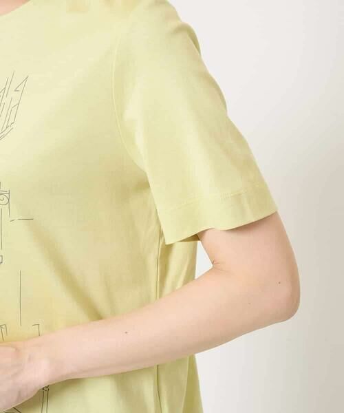 Maison de CINQ / メゾン ドゥ サンク カットソー | PARIS風景プリントTシャツ | 詳細1