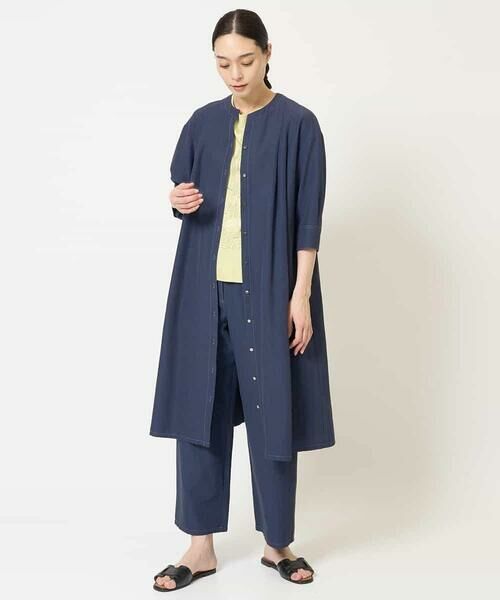 Maison de CINQ / メゾン ドゥ サンク カットソー | PARIS風景プリントTシャツ | 詳細10