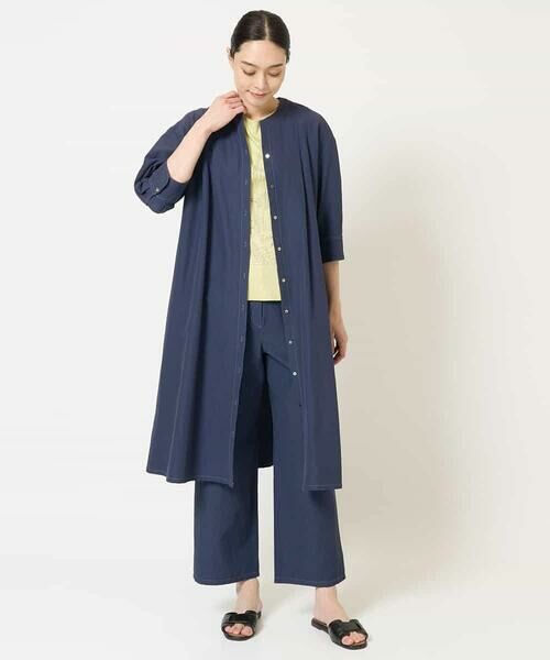 Maison de CINQ / メゾン ドゥ サンク カットソー | PARIS風景プリントTシャツ | 詳細11