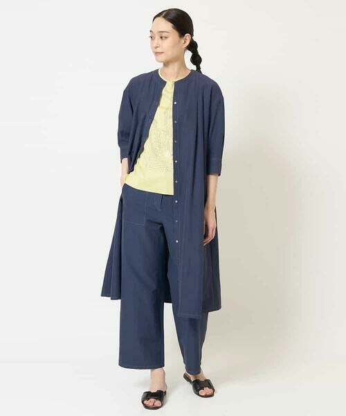 Maison de CINQ / メゾン ドゥ サンク カットソー | PARIS風景プリントTシャツ | 詳細12