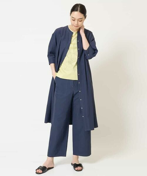 Maison de CINQ / メゾン ドゥ サンク カットソー | PARIS風景プリントTシャツ | 詳細13