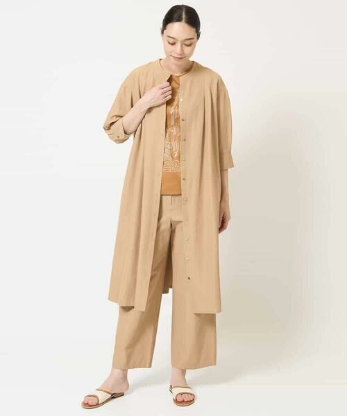 Maison de CINQ / メゾン ドゥ サンク カットソー | PARIS風景プリントTシャツ | 詳細15