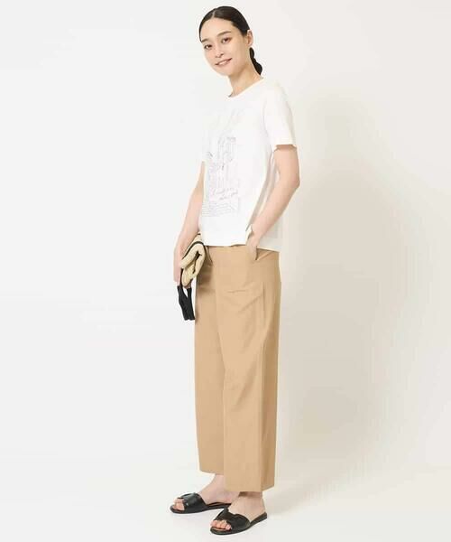 Maison de CINQ / メゾン ドゥ サンク カットソー | PARIS風景プリントTシャツ | 詳細18