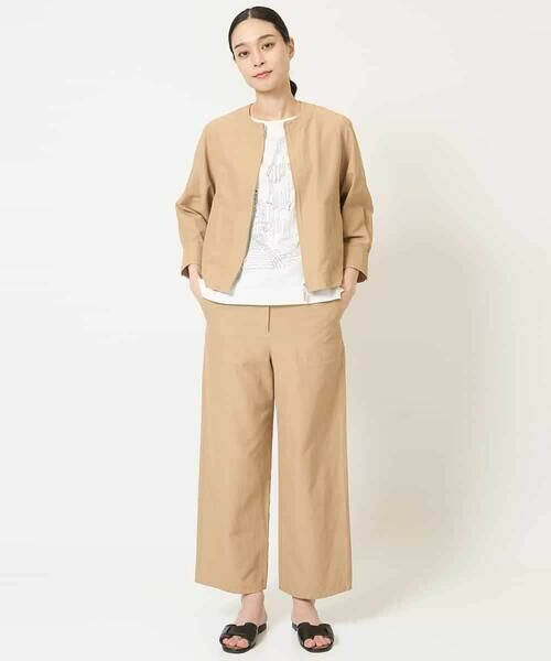 Maison de CINQ / メゾン ドゥ サンク カットソー | PARIS風景プリントTシャツ | 詳細19