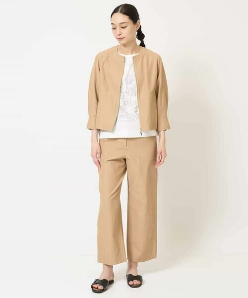 Maison de CINQ / メゾン ドゥ サンク カットソー | PARIS風景プリントTシャツ | 詳細20