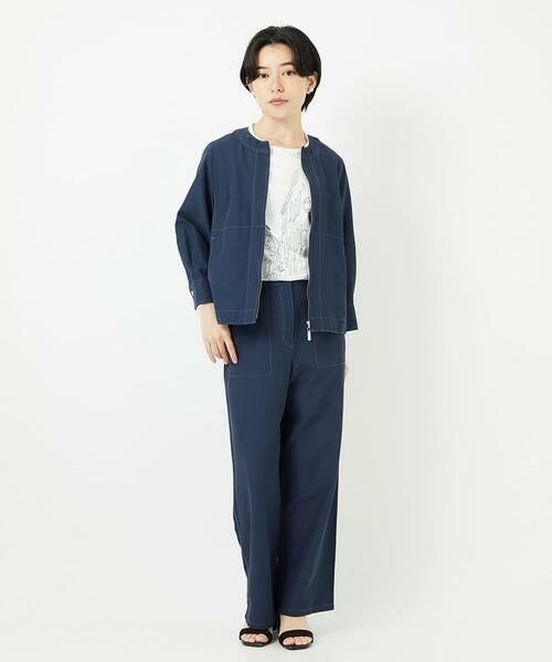 Maison de CINQ / メゾン ドゥ サンク カットソー | PARIS風景プリントTシャツ | 詳細23