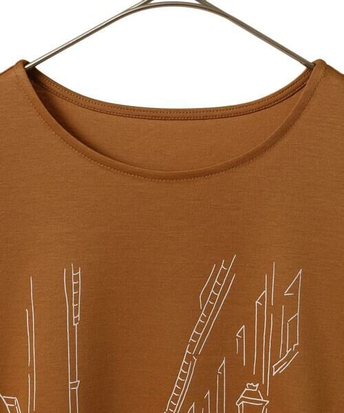 Maison de CINQ / メゾン ドゥ サンク カットソー | PARIS風景プリントTシャツ | 詳細27