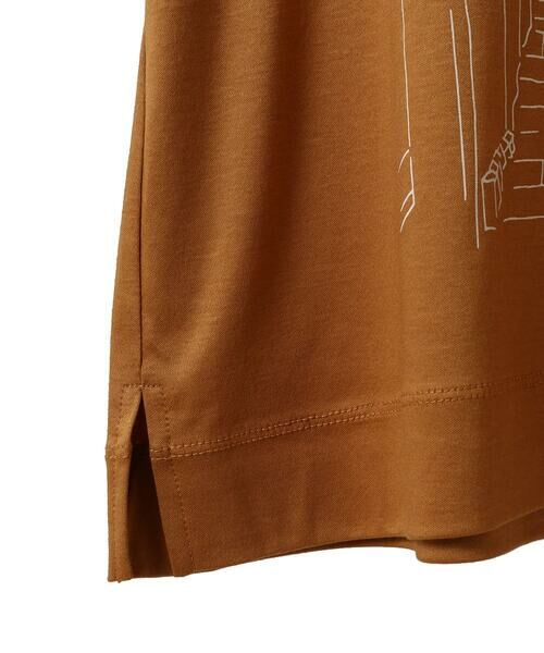 Maison de CINQ / メゾン ドゥ サンク カットソー | PARIS風景プリントTシャツ | 詳細29