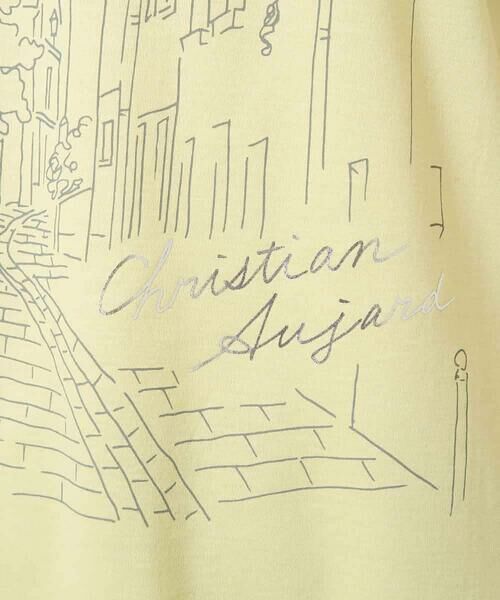 Maison de CINQ / メゾン ドゥ サンク カットソー | PARIS風景プリントTシャツ | 詳細3