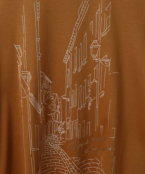 Maison de CINQ / メゾン ドゥ サンク カットソー | PARIS風景プリントTシャツ | 詳細30