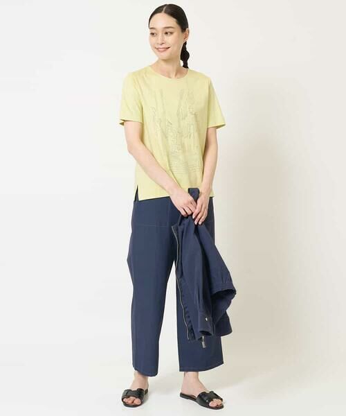 Maison de CINQ / メゾン ドゥ サンク カットソー | PARIS風景プリントTシャツ | 詳細6