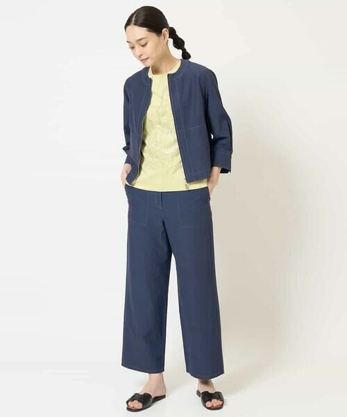 Maison de CINQ / メゾン ドゥ サンク カットソー | PARIS風景プリントTシャツ | 詳細7