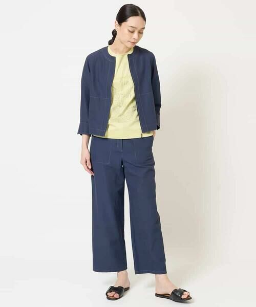 Maison de CINQ / メゾン ドゥ サンク カットソー | PARIS風景プリントTシャツ | 詳細8