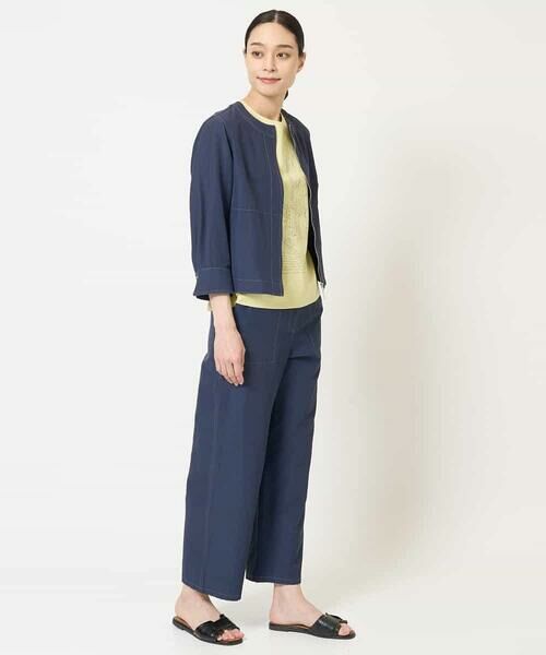 Maison de CINQ / メゾン ドゥ サンク カットソー | PARIS風景プリントTシャツ | 詳細9