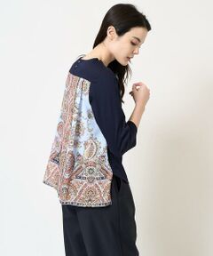 Maison de CINQ / メゾン ドゥ サンク カットソー | RATTIオーナメントプリントカットソー