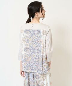 Maison de CINQ / メゾン ドゥ サンク カットソー | RATTIオーナメントプリントカットソー