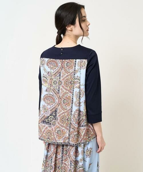 Maison de CINQ / メゾン ドゥ サンク カットソー | RATTIオーナメントプリントカットソー | 詳細1