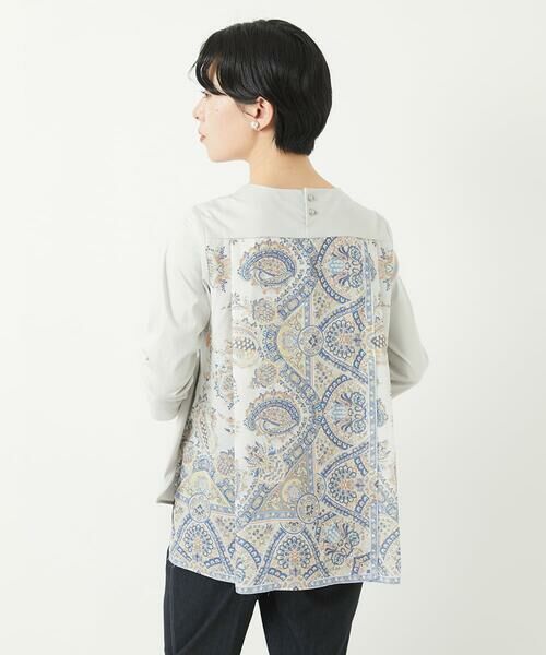 Maison de CINQ / メゾン ドゥ サンク カットソー | RATTIオーナメントプリントカットソー | 詳細12