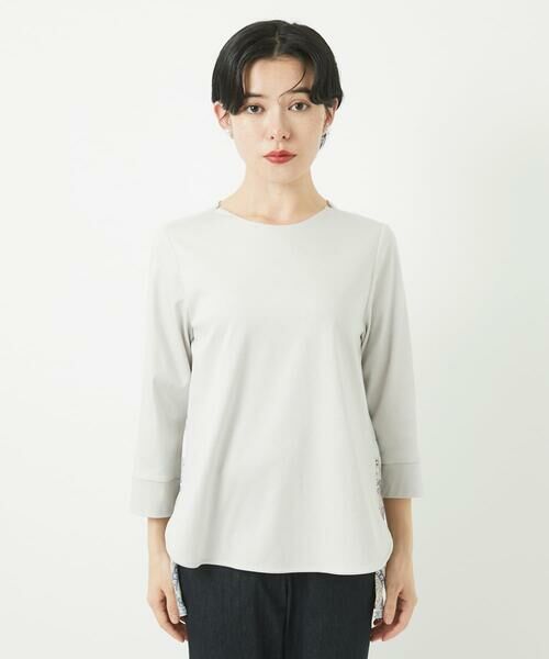 Maison de CINQ / メゾン ドゥ サンク カットソー | RATTIオーナメントプリントカットソー | 詳細14