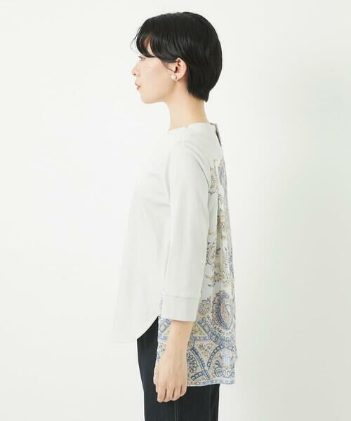 Maison de CINQ / メゾン ドゥ サンク カットソー | RATTIオーナメントプリントカットソー | 詳細15