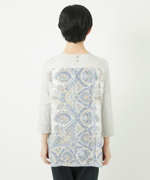 Maison de CINQ / メゾン ドゥ サンク カットソー | RATTIオーナメントプリントカットソー | 詳細16