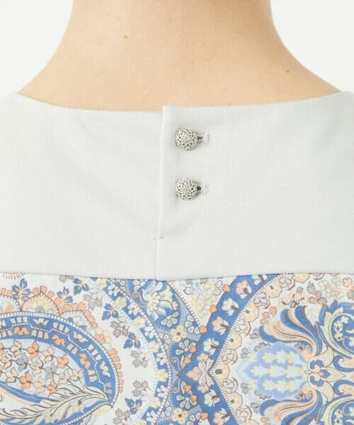 Maison de CINQ / メゾン ドゥ サンク カットソー | RATTIオーナメントプリントカットソー | 詳細17