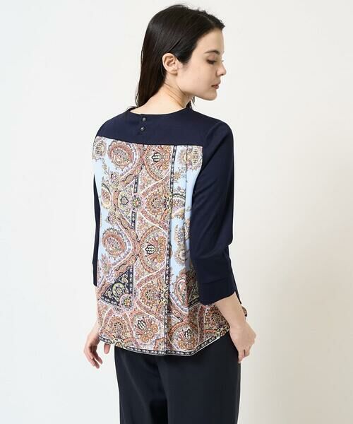 Maison de CINQ / メゾン ドゥ サンク カットソー | RATTIオーナメントプリントカットソー | 詳細2