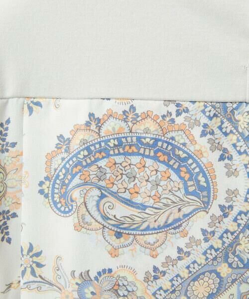 Maison de CINQ / メゾン ドゥ サンク カットソー | RATTIオーナメントプリントカットソー | 詳細21