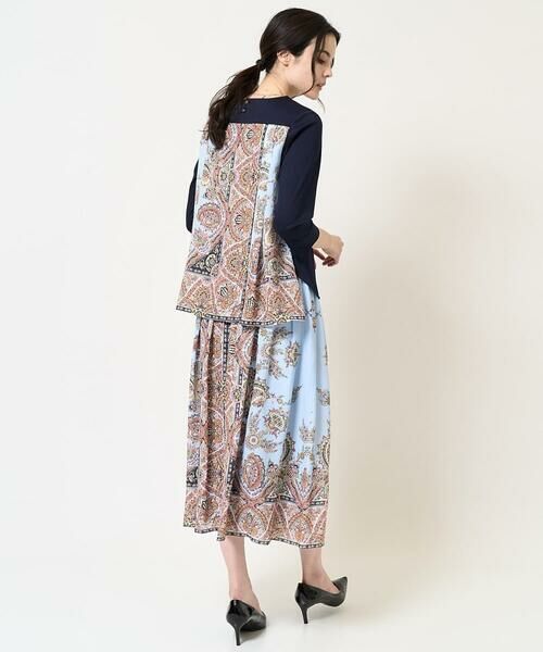 Maison de CINQ / メゾン ドゥ サンク カットソー | RATTIオーナメントプリントカットソー | 詳細24