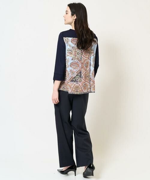 Maison de CINQ / メゾン ドゥ サンク カットソー | RATTIオーナメントプリントカットソー | 詳細27